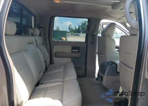 2004 Ford F150 Supercrew from USA, damaged, VIN 1FTPW12524KD64636